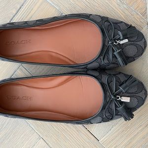 Coach Bea/Saddle Flats